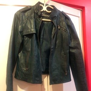 Vintage Guess Jacket - Forest Green